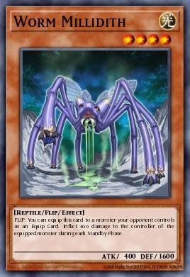 Card Image: Worm Millidith
