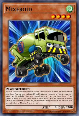 Card Image: Mixeroid