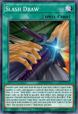 Card Image: Slash Draw