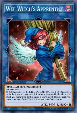 Card Image: Wee Witch's Apprentice