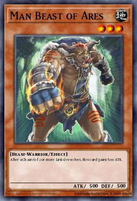 Card Image: Man Beast of Ares