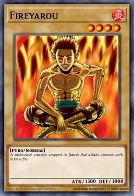 Card Image: Fireyarou
