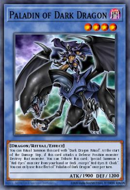Card Image: Paladin of Dark Dragon