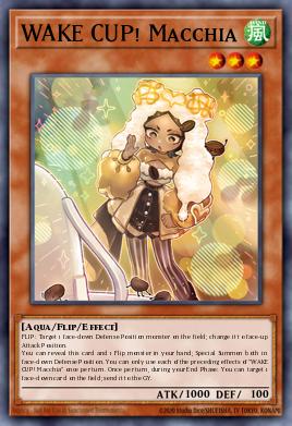 Card Image: WAKE CUP! Macchia