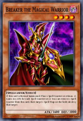 Card Image: Breaker the Magical Warrior