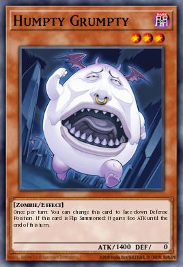 Card Image: Humpty Grumpty