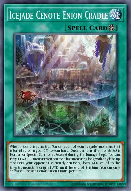 Card Image: Icejade Cenote Enion Cradle