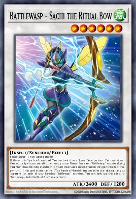 Card Image: Battlewasp - Sachi the Ceremonial Bow