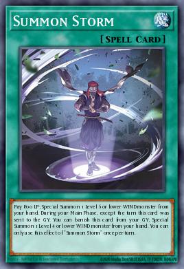 Card Image: Summon Storm