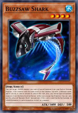 Card Image: Buzzsaw Shark