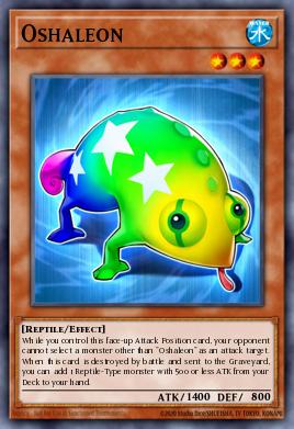 Card Image: Oshaleon