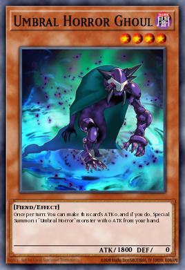 Card Image: Umbral Horror Ghoul