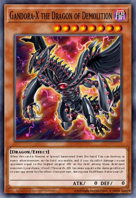 Card Image: Gandora-X the Dragon of Demolition