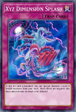 Card Image: Xyz Dimension Splash