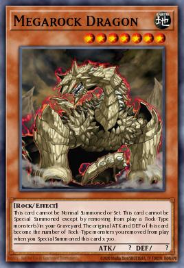 Card Image: Megarock Dragon