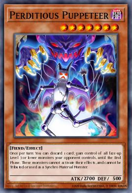 Card Image: Perditious Puppeteer
