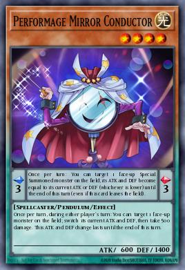 Card Image: Performage Mirror Conductor