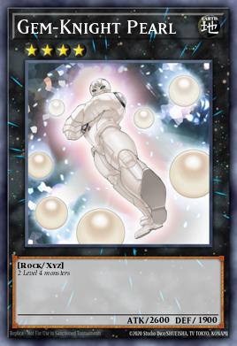 Card Image: Gem-Knight Pearl