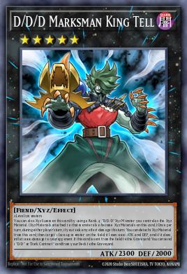 Card Image: D/D/D Marksman King Tell