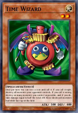 Card Image: Time Wizard