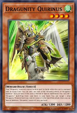 Card Image: Dragunity Quirinus