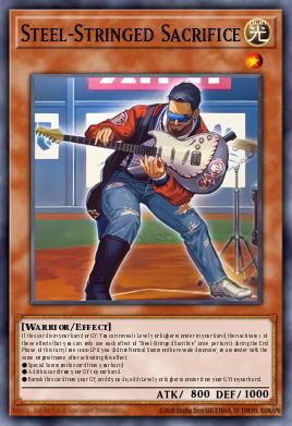 Card Image: Steel-Stringed Sacrifice