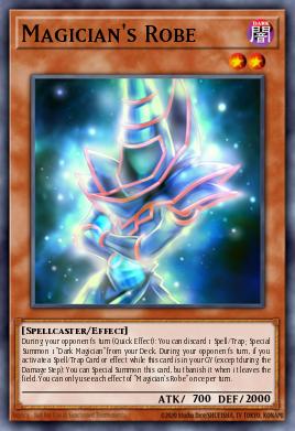 Card Image: Magician's Robe