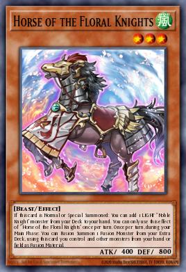 Card Image: Horse of the Floral Knights