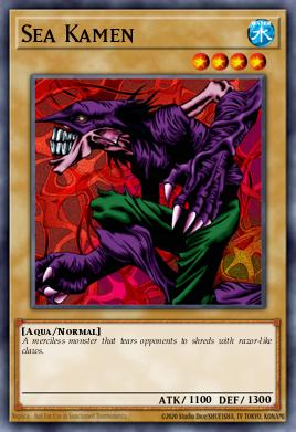 Card Image: Sea Kamen