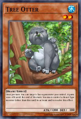 Card Image: Tree Otter
