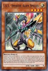 Card Image: I.A.S. -Invasive Alien Species-