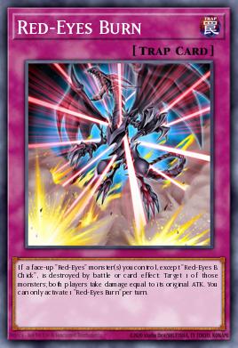 Card Image: Red-Eyes Burn