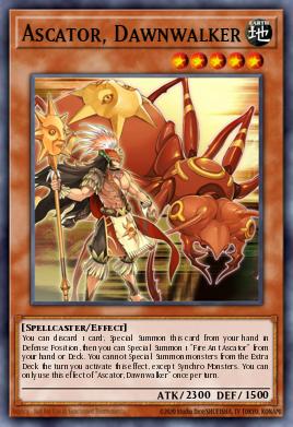 Card Image: Ascator, Dawnwalker
