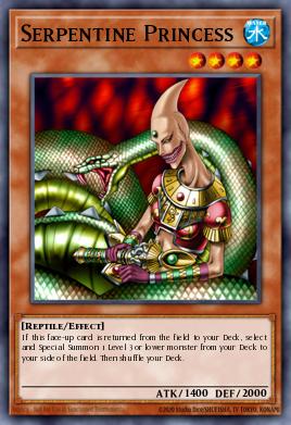 Card Image: Serpentine Princess