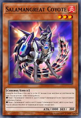 Card Image: Salamangreat Coyote