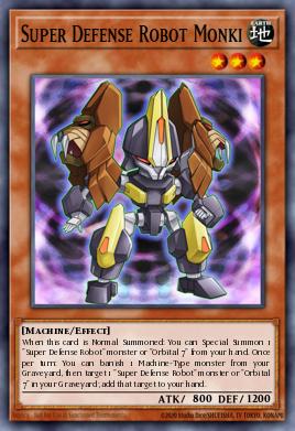 Card Image: Super Defense Robot Monki
