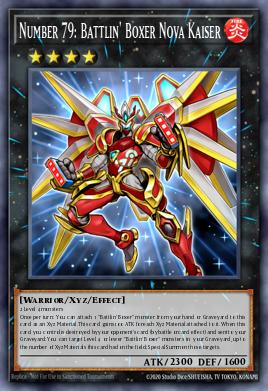 Card Image: Number 79: Battlin' Boxer Nova Kaiser