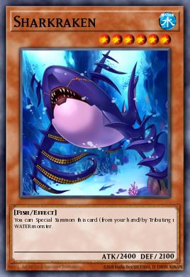 Card Image: Sharkraken