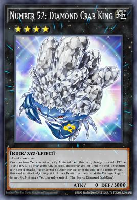 Card Image: Number 52: Diamond Crab King