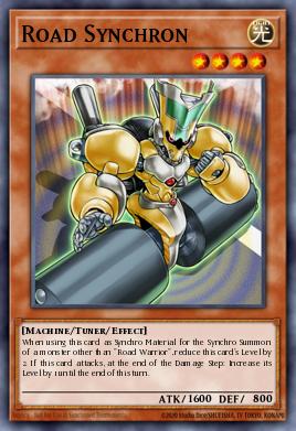 Card Image: Road Synchron