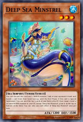 Card Image: Deep Sea Minstrel