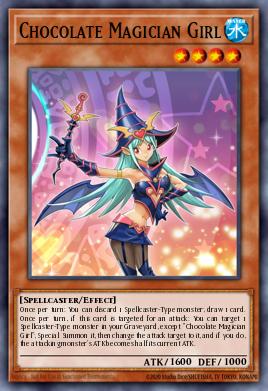 Card Image: Chocolate Magician Girl