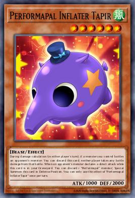 Card Image: Performapal Inflater Tapir