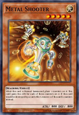 Card Image: Metal Shooter