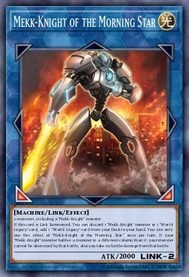 Card Image: Mekk-Knight of the Morning Star