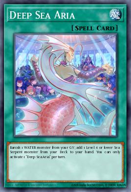 Card Image: Deep Sea Aria