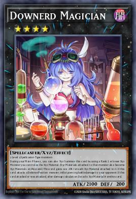 Card Image: Downerd Magician