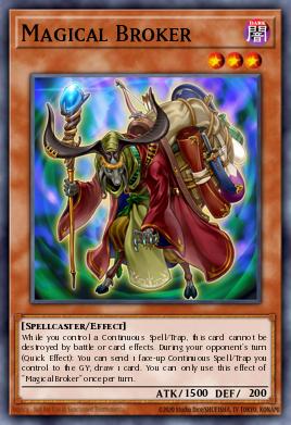 Card Image: Magical Broker
