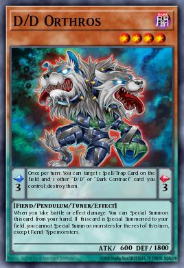 Card Image: D/D Orthros