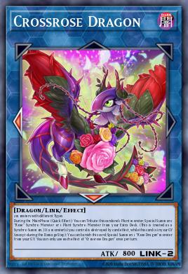 Card Image: Crossrose Dragon